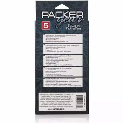 CalExotics Pure Skin Packing Model rudo atspalvio, 14,5 cm – minkšta anatominė forma