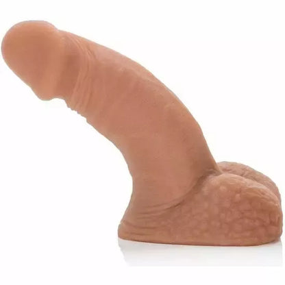 CalExotics Pure Skin Packing Model rudo atspalvio, 14,5 cm – minkšta anatominė forma