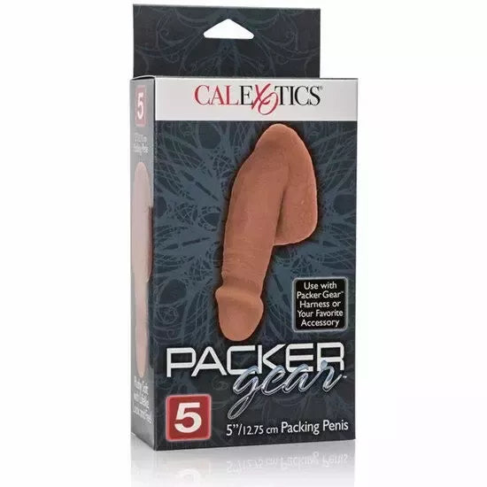 CalExotics Pure Skin Packing Model rudo atspalvio, 14,5 cm – minkšta anatominė forma