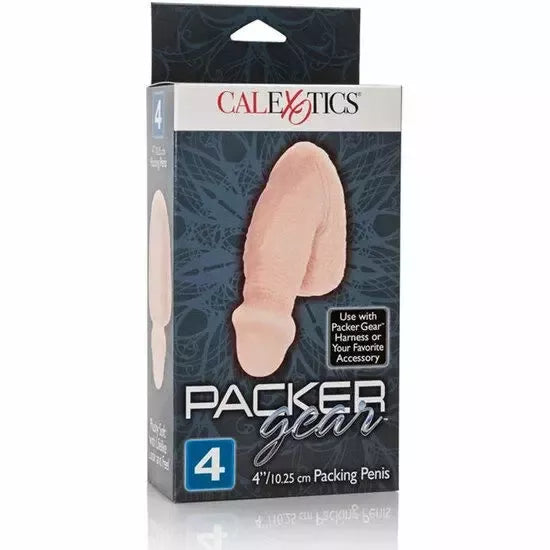 CalExotics Pure Skin Packing modelis, kūno spalvos, 12,75 cm, anatominis dizainas