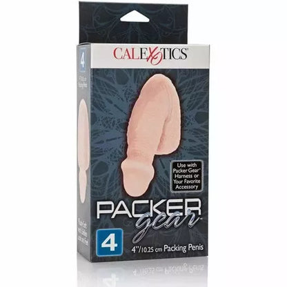 CalExotics Pure Skin Packing modelis, kūno spalvos, 12,75 cm, anatominis dizainas