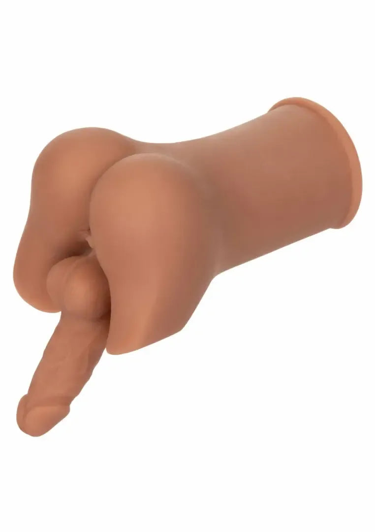 CalExotics The Soldier Ass Stroker Pure Skin patvarus anatominis masturbatorius, 0,45 kg