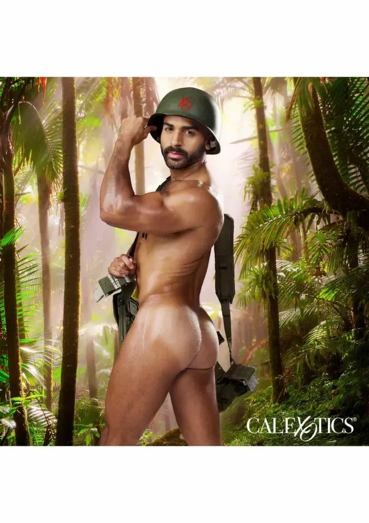 CalExotics The Soldier Ass Stroker Pure Skin patvarus anatominis masturbatorius, 0,45 kg