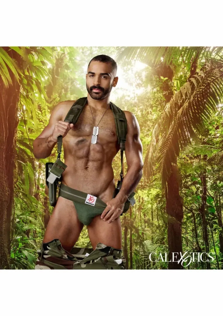 CalExotics The Soldier Ass Stroker Pure Skin patvarus anatominis masturbatorius, 0,45 kg