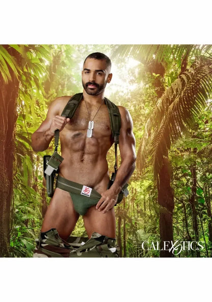 CalExotics The Soldier Ass Stroker Pure Skin patvarus anatominis masturbatorius, 0,45 kg