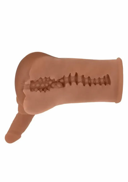 CalExotics The Soldier Ass Stroker Pure Skin patvarus anatominis masturbatorius, 0,45 kg