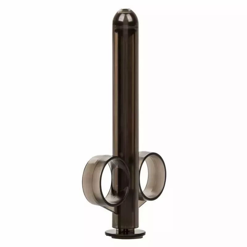 CalExotics XL Lube Tube Black – Tikslus daugkartinio naudojimo aplikatorius, 23 ml