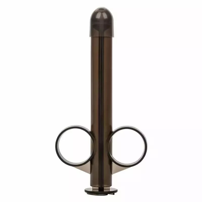 CalExotics XL Lube Tube Black – Tikslus daugkartinio naudojimo aplikatorius, 23 ml