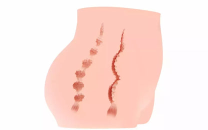 Cherry Premium Intimate Machine – dvigubai įeinamas anatominis modelis, didelis