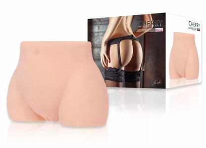 Cherry Premium Intimate Machine – dvigubai įeinamas anatominis modelis, didelis