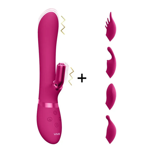 CHOU G-Spot System Pink – daugiafunkcis intymios gerovės prietaisas