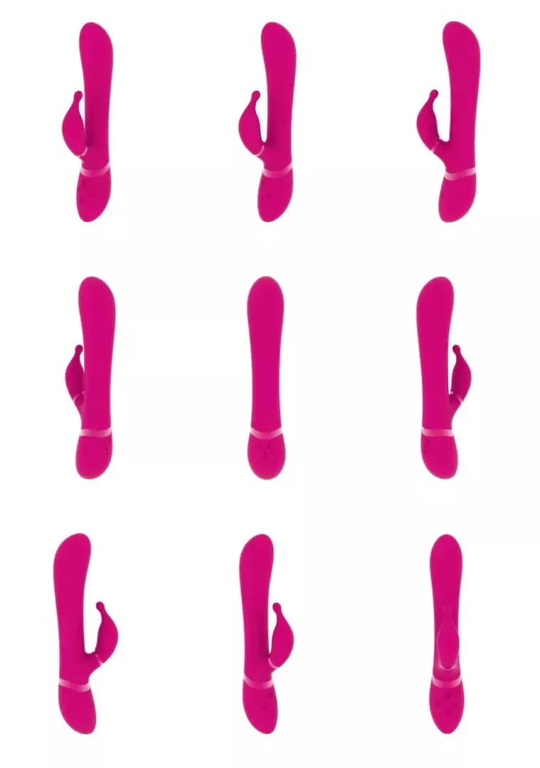 CHOU G-Spot System Pink – kelių variklių intymios gerovės prietaisas