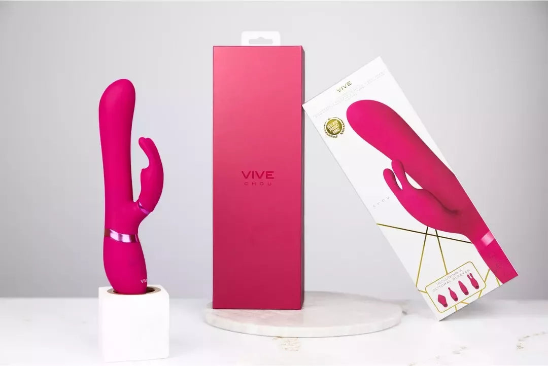 CHOU G-Spot System Pink – kelių variklių intymios gerovės prietaisas