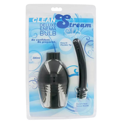 CleanStream Deluxe Enema Pump 300 ml ergonomiška higienos sistema