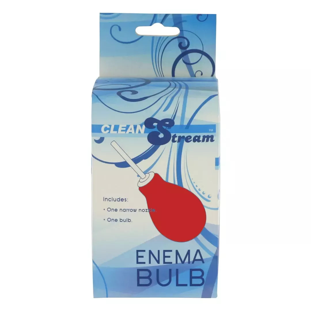 CleanStream Enema Hygiene Bulb 225 ml – praktiška intymios higienos sistema