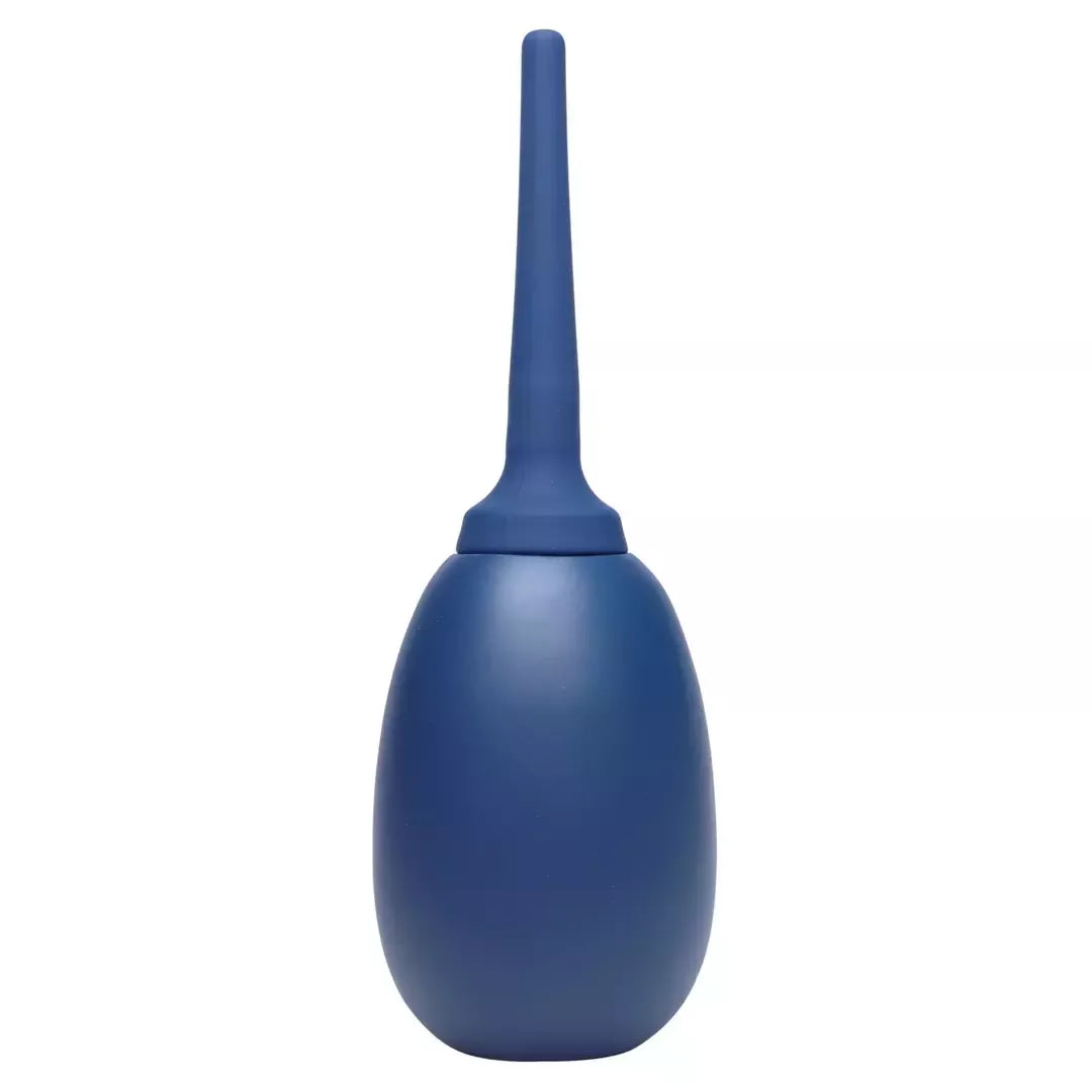 CleanStream Flex-Tip silikoninė higienos pompa 225 ml, lankstus antgalis, mėlyna