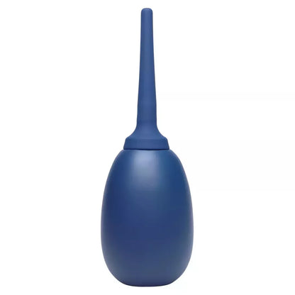 CleanStream Flex-Tip silikoninė higienos pompa 225 ml, lankstus antgalis, mėlyna
