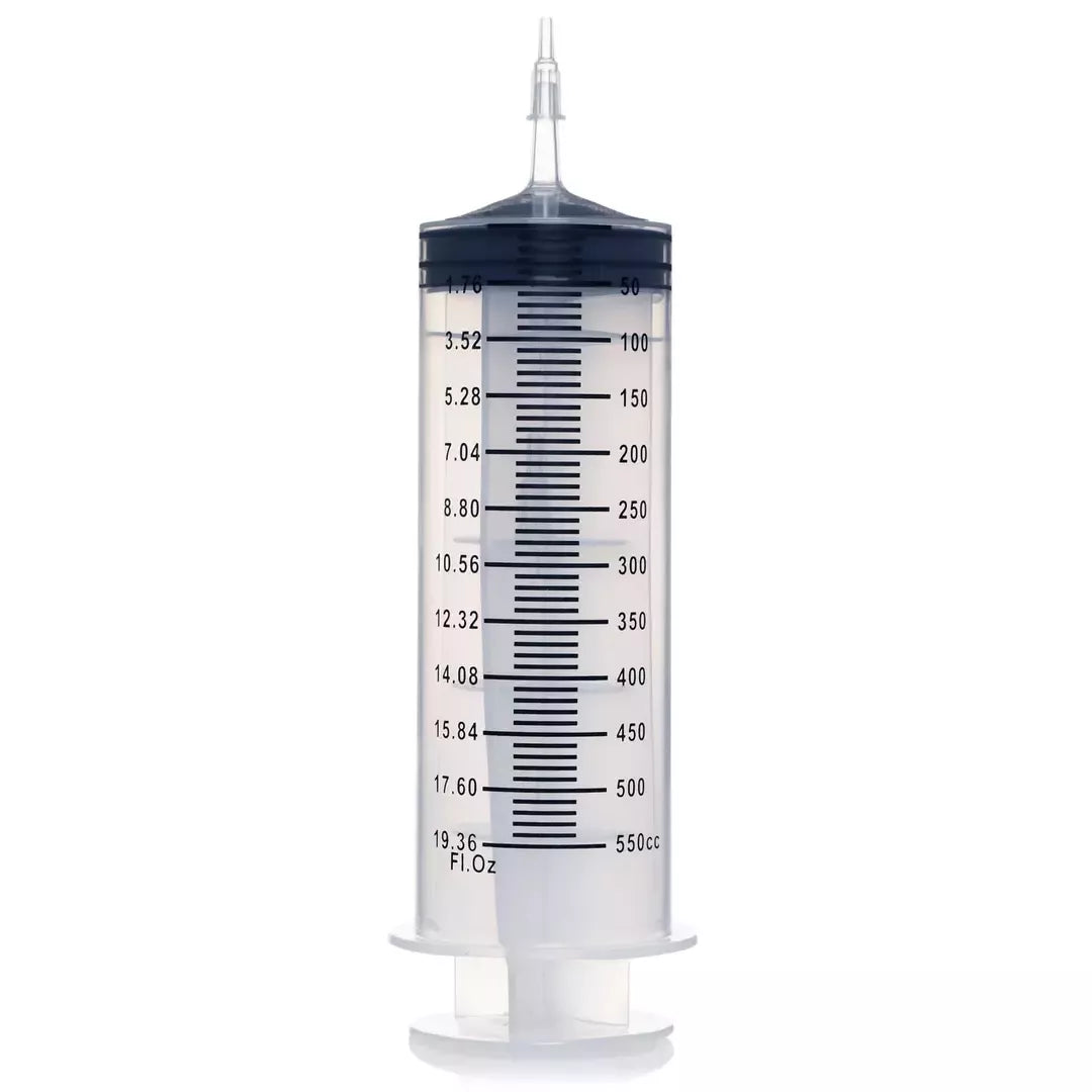 CleanStream Professional valymo švirkštas su vamzdeliu 550 ml - skaidrus
