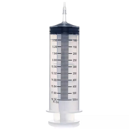 CleanStream Professional valymo švirkštas su vamzdeliu 550 ml - skaidrus