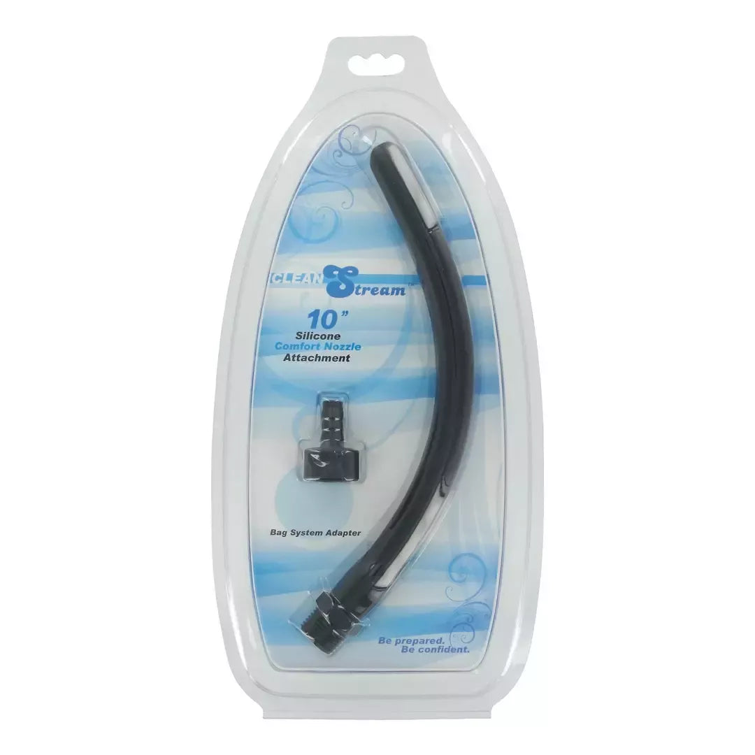 CleanStream Silicone Comfort Nozzle lankstus antgalis, 16 cm