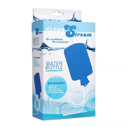 CleanStream Water Bottle Hygiene Set higienos rinkinys su lanksčiu vamzdeliu, 2 kvortos