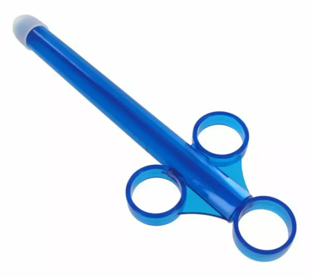 CleanStream XL lubrikanto aplikatorius, mėlynas, 7,5 colio, ABS, ergonomiškas dizainas