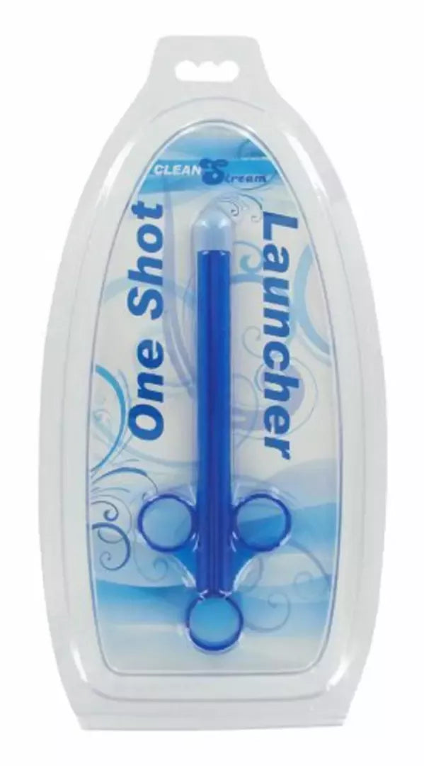 CleanStream XL lubrikanto aplikatorius, mėlynas, 7,5 colio, ABS, ergonomiškas dizainas