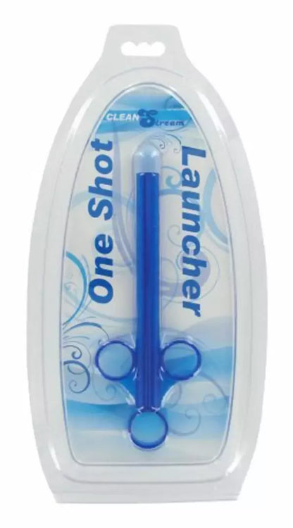 CleanStream XL lubrikanto aplikatorius, mėlynas, 7,5 colio, ABS, ergonomiškas dizainas