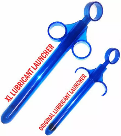 CleanStream XL lubrikanto aplikatorius, mėlynas, 7,5 colio, ABS, ergonomiškas dizainas