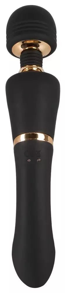 Cleopatra Wand Massager Luxury Edition vibratorius su 10 vibracijos režimų, 24 cm