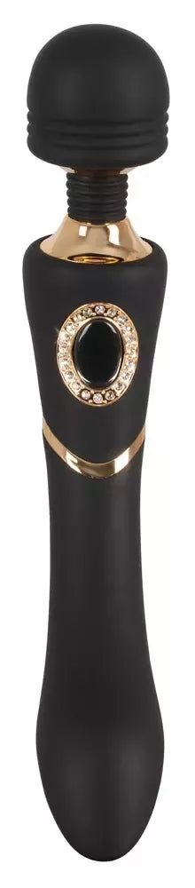 Cleopatra Wand Massager Luxury Edition vibratorius su 10 vibracijos režimų, 24 cm