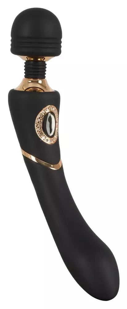 Cleopatra Wand Massager Luxury Edition vibratorius su 10 vibracijos režimų, 24 cm