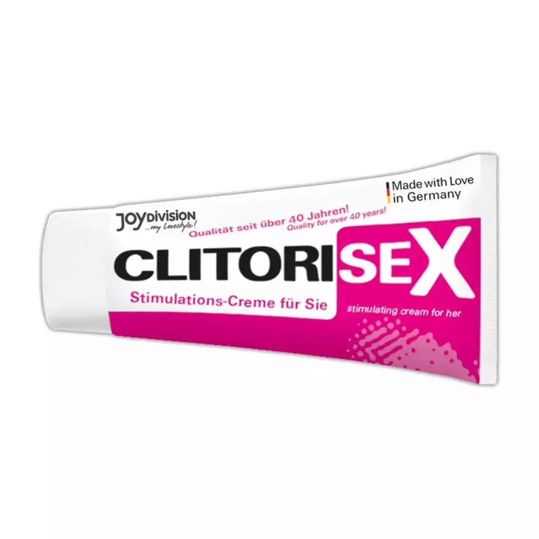 CLITORISEX stimuliuojamasis kremas moterims, 40 ml – botaninė formulė