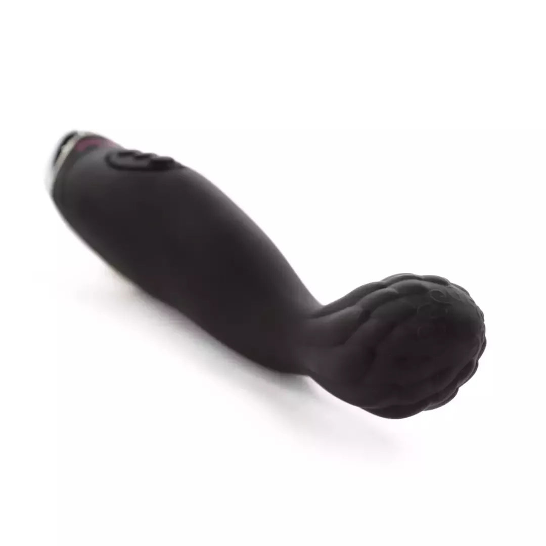 Closet Collection Blackdoor No. 5 dviejų variklių silikoninis masažuoklis 21,6 cm