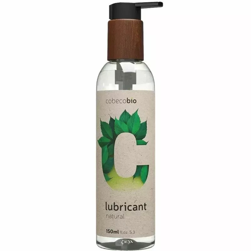 Cobeco Bio Natural vandens pagrindo lubrikantas 150 ml, veganiškas, sertifikuotas