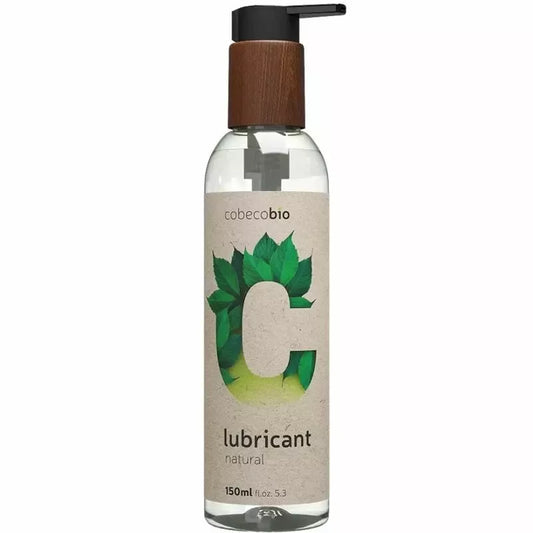 Cobeco Bio Natural vandens pagrindo lubrikantas 150 ml, veganiškas, sertifikuotas
