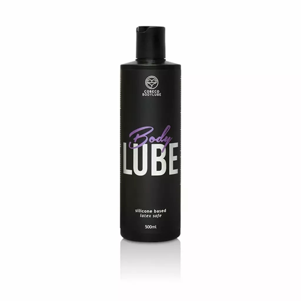 Cobeco BodyLube silikono pagrindu sukurtas masažo gelis 500ml – ilgai išliekanti formulė