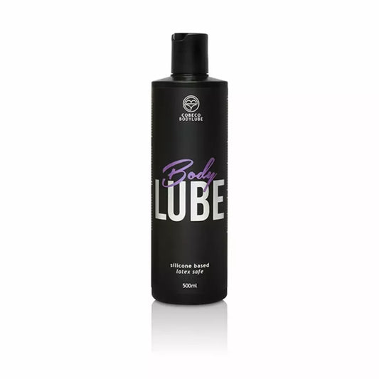 Cobeco BodyLube silikono pagrindu sukurtas masažo gelis 500ml – ilgai išliekanti formulė