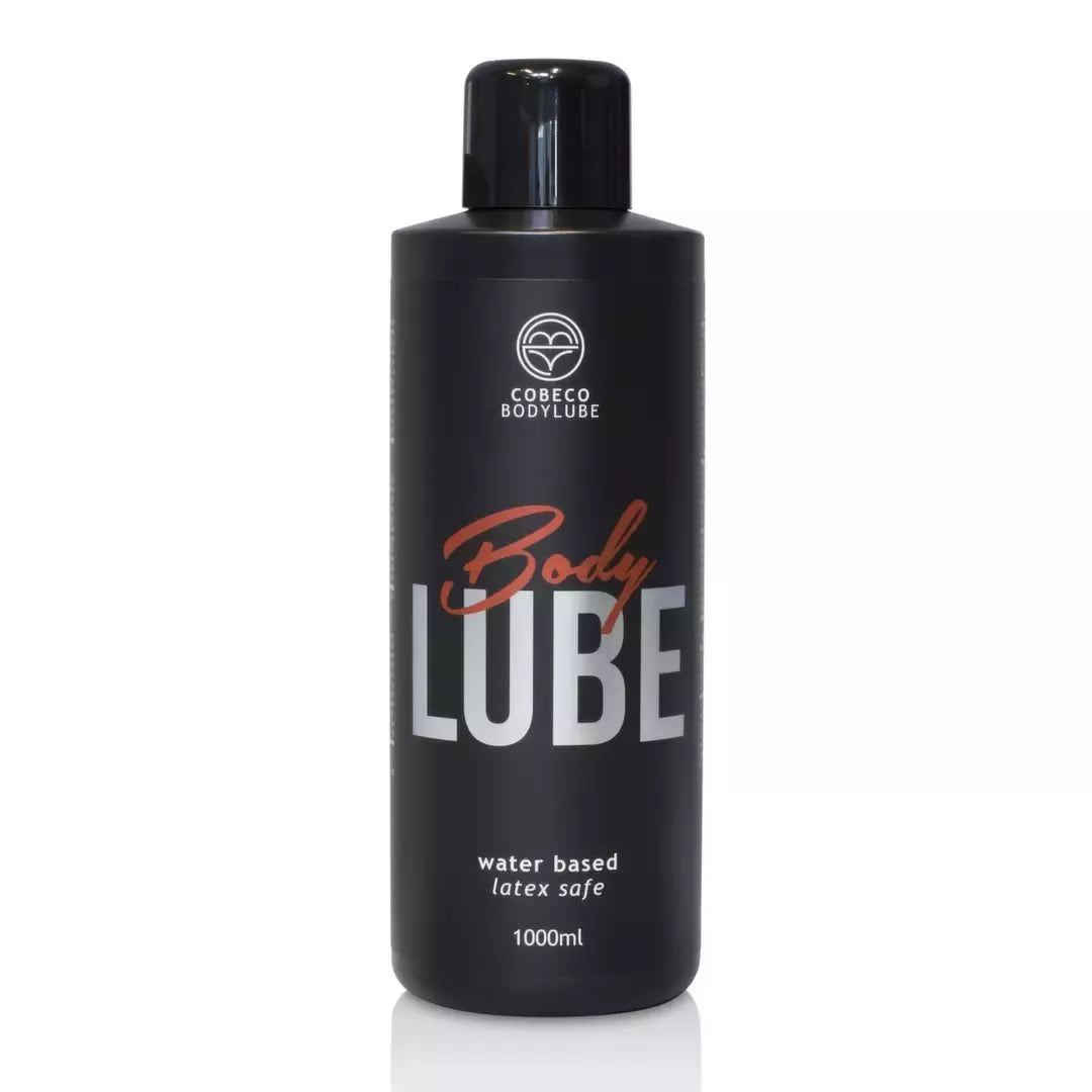 Cobeco BodyLube vandens pagrindo masažinis gelis 1000 ml – dermatologiškai patikrintas