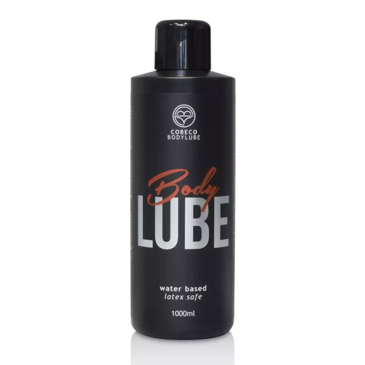 Cobeco BodyLube vandens pagrindo masažinis gelis 1000 ml – dermatologiškai patikrintas