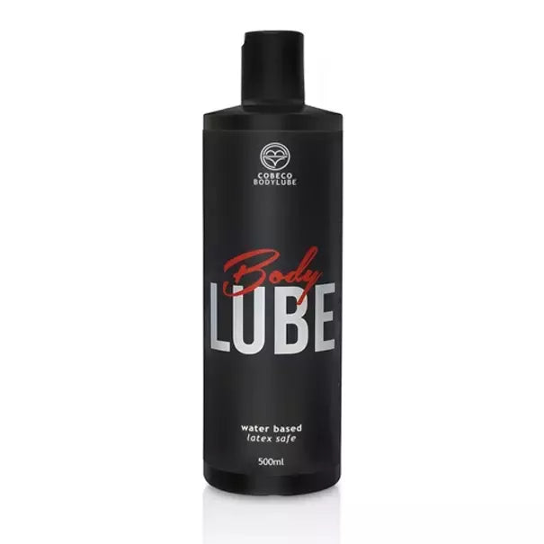 Cobeco BodyLube vandens pagrindo masažo gelis 500 ml – dermatologiškai patikrintas