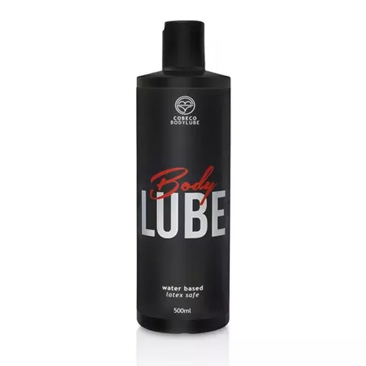 Cobeco BodyLube vandens pagrindo masažo gelis 500 ml – dermatologiškai patikrintas