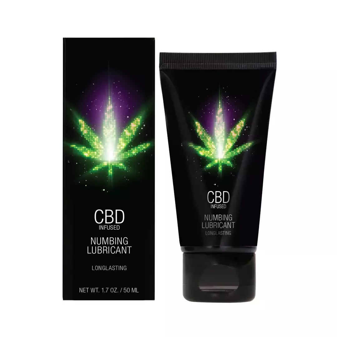 Cobeco CBD vandens pagrindo lubrikantas 50 ml – komforto formulė su kanabidioliu