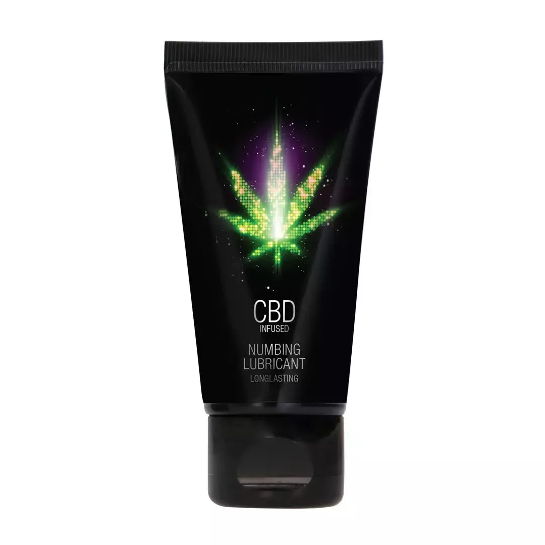 Cobeco CBD vandens pagrindo lubrikantas 50 ml – komforto formulė su kanabidioliu