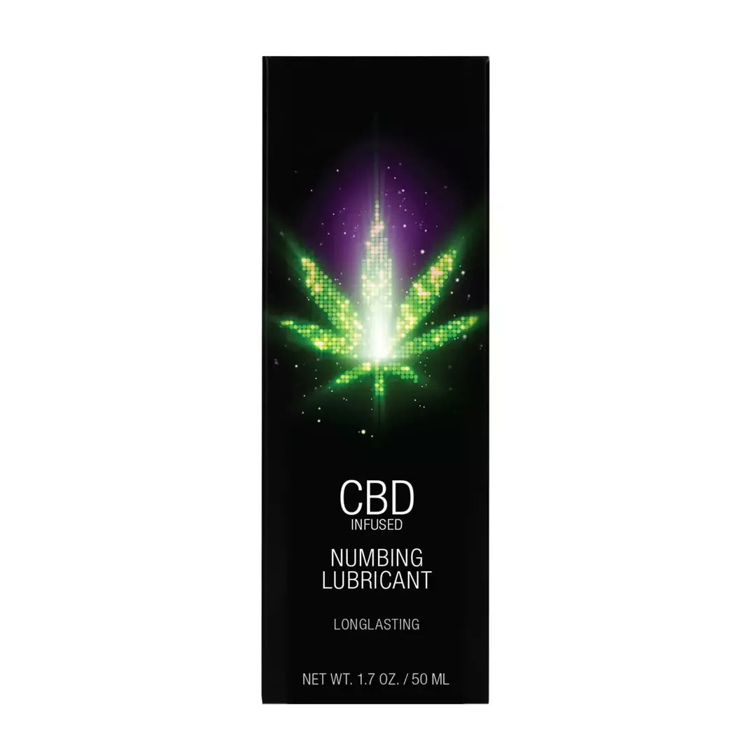 Cobeco CBD vandens pagrindo lubrikantas 50 ml – komforto formulė su kanabidioliu