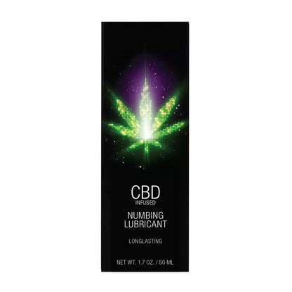 Cobeco CBD vandens pagrindo lubrikantas 50 ml – komforto formulė su kanabidioliu
