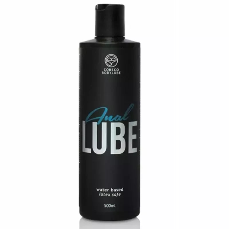Cobeco CBL vandens pagrindo intymus gelis 500ml – tirštos konsistencijos, analiniam komfortui