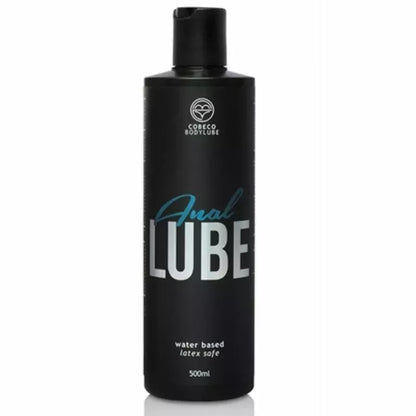 Cobeco CBL vandens pagrindo intymus gelis 500ml – tirštos konsistencijos, analiniam komfortui