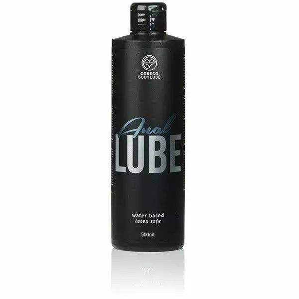Cobeco CBL vandens pagrindo intymus gelis 500ml – tirštos konsistencijos, analiniam komfortui