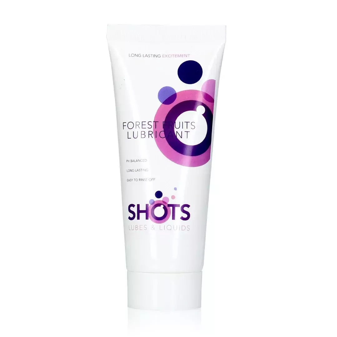 Cobeco Lubricant Forest Fruits 100 ml vandens pagrindo gelis, dermatologiškai patikrintas